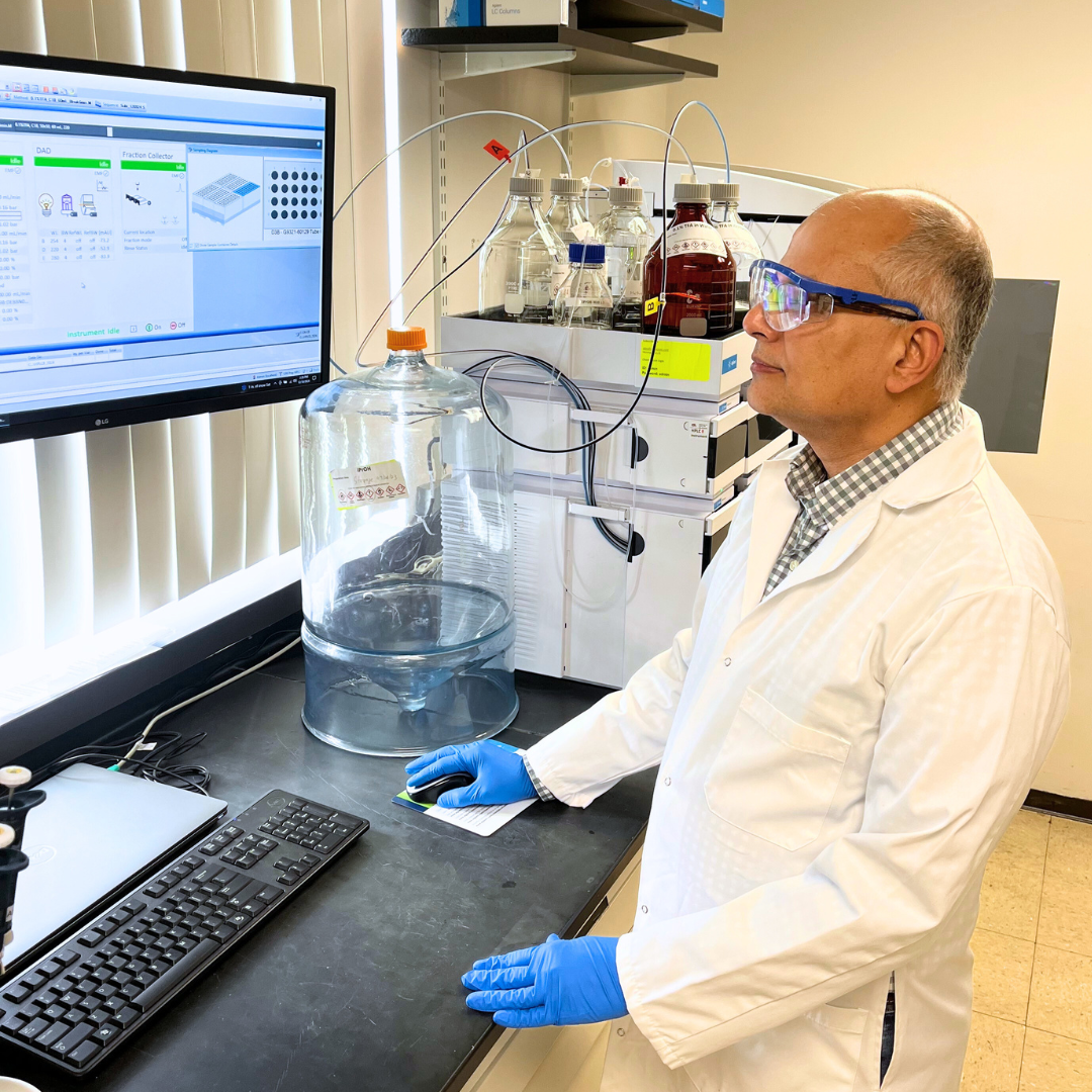 CellMosaic CTO Subi Purify a Bioconjugate Using Agilent Preparative HPLC Systems CellMosaic CTO Subi Purify a Bioconjugate Using Agilent Preparative HPLC Systems